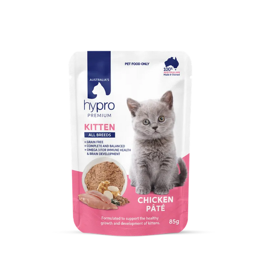 Hypro Premium Kitten Gf Chicken Pate 85G 12Pack