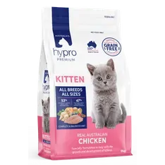 Hypro Premium Kitten Grain Free Chicken 9Kg