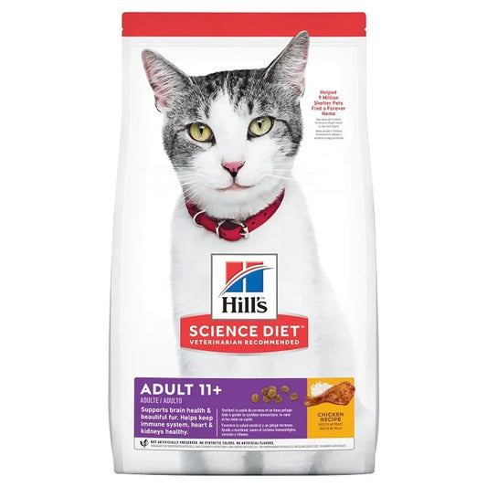 Hills Cat Adult 11+ Age Defying 3.17Kg