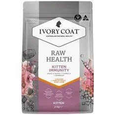 Ivory Coat Raw Health Kitten Immunity 2Kg