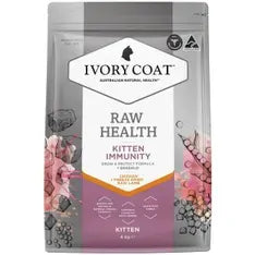 Ivory Coat Raw Health Kitten Immunity 4Kg