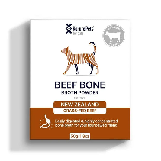 Korure Pets Beef Bone Broth Powder for Cats 50g