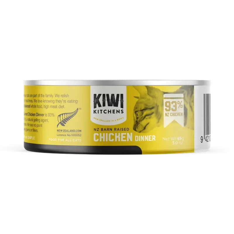 Kiwi Kitchens Cat Chicken 85G 18Pk (Om18)