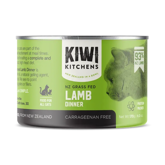 Kiwi Kitchens Cat Lamb 170G 18Pk (Om18)
