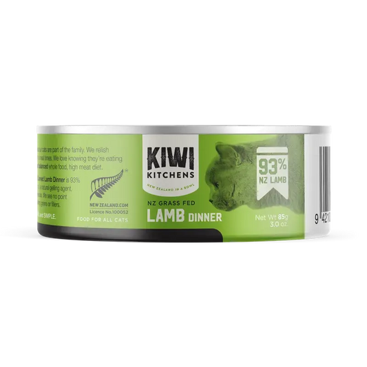 Kiwi Kitchens Cat Lamb 85G 18Pk (Om18)