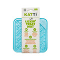 Katti Lickin Mat Fish Blue
