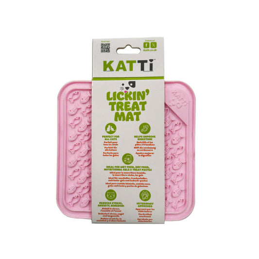 Katti Lickin Mat Fish Pink