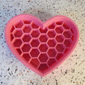 Katti Lickin Mat Heart Pink