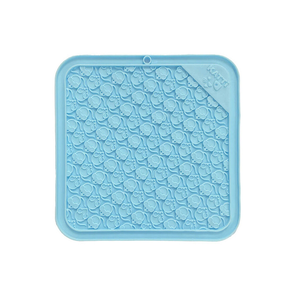 Katti Lickin Mat Mouse Blue