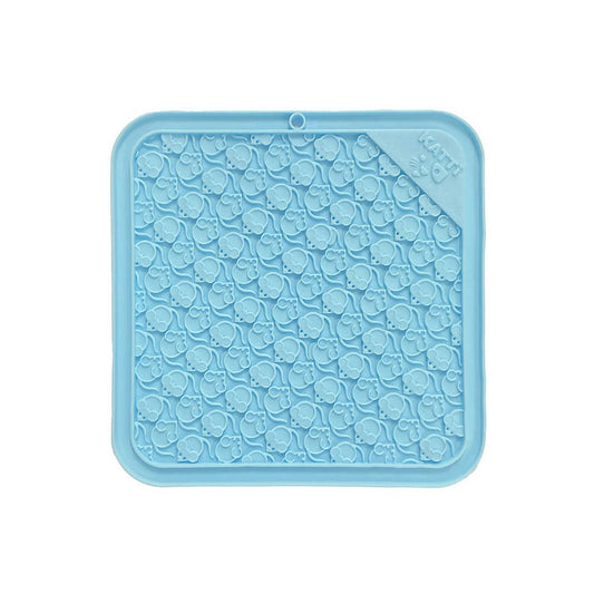 Katti Lickin Mat Mouse Blue