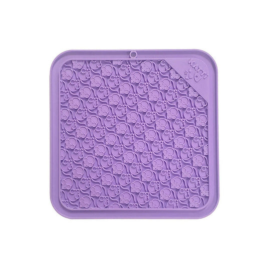 Katti Lickin Mat Mouse Purple