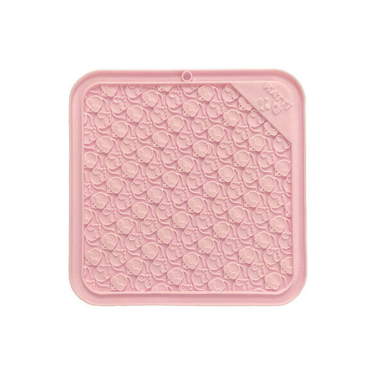 Katti Lickin Mat Mouse Yellow