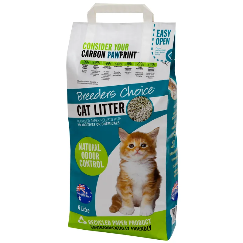 Breeders Choice Litter 6L 5Pk (Om5)