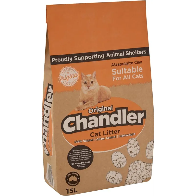Chandler Original Natural Cat Litter 15L