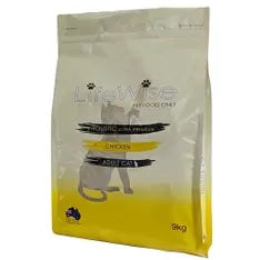LifeWise Adult Cat Chicken with Rice Dry Cat Food 9kg