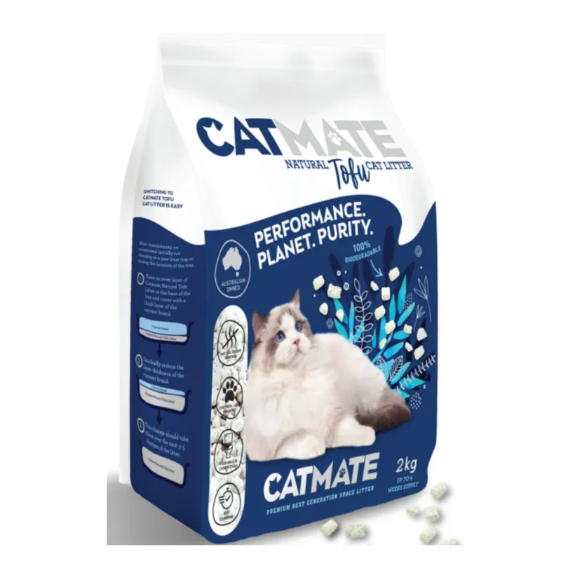 Catmate Tofu Litter 2Kg