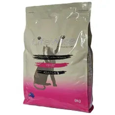 LifeWise Cat Grain Free Ocean Fish with Lamb and Vegetables Dry Cat Food 9kg