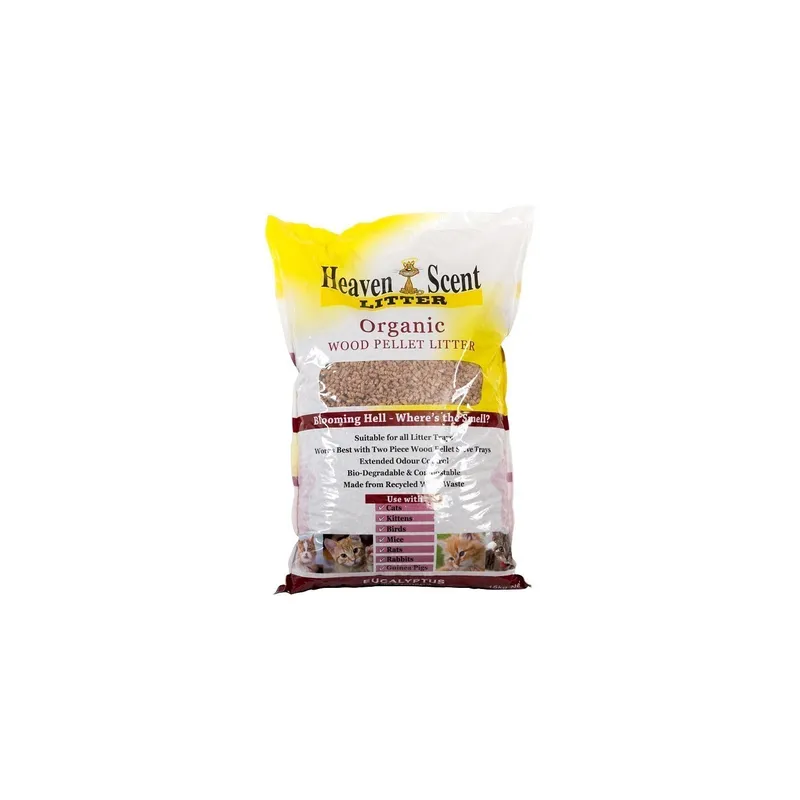 Heaven Scent Cat Litter 15Kg