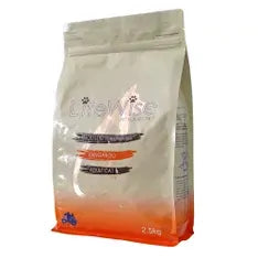 LifeWise Cat Kangaroo with Lamb Dry Cat Food 2.5kg