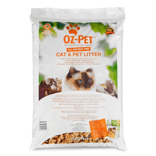 Cat Litter Oz Pet 15Kg(66)