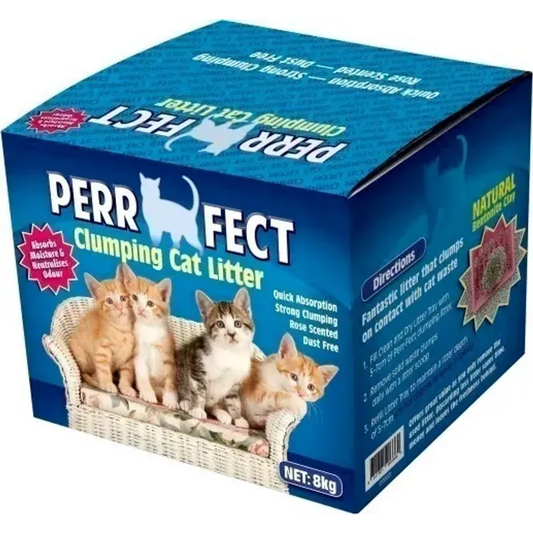 Perrfect Cat Clumping Cat Litter 8Kg