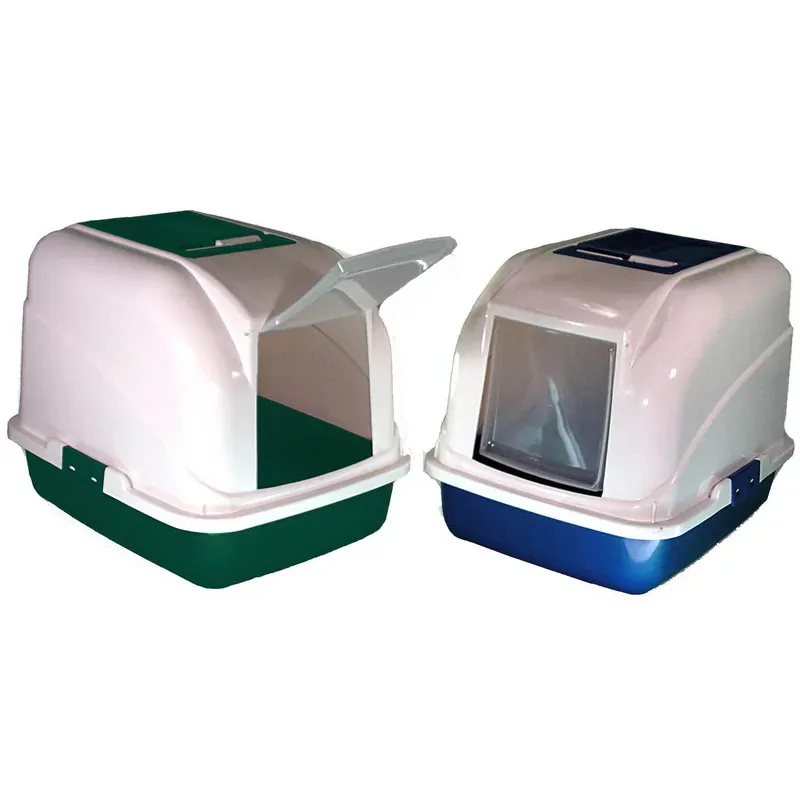 Showmaster Hooded Cat Litter Tray with Carbon Filter