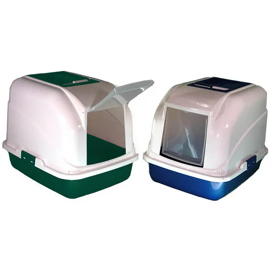 Showmaster Hooded Cat Litter Tray with Carbon Filter