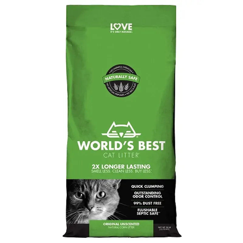 Worlds Best Cat Litter Clumping 12.7Kg