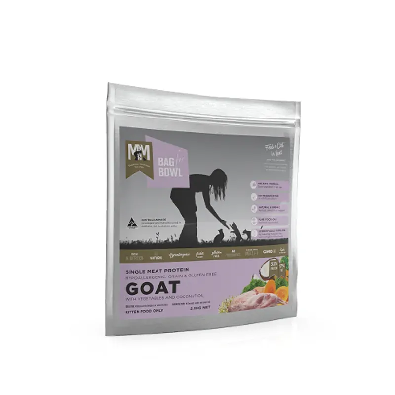Meals for Meows Kitten Grain Free Single Protein Goat Dry Cat Food 2.5kg