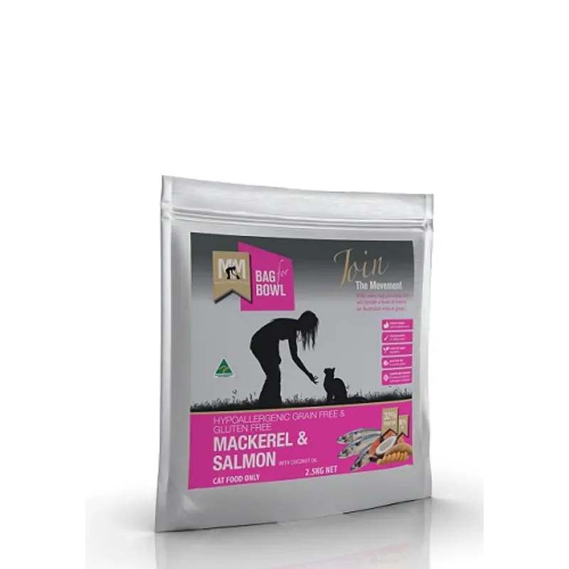 Meals for Meows Grain Free Mackerel and Salmon Dry Cat Food 2.5kg