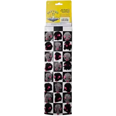Pet-Rite Furry Mice Cat Toys 2.5 inch 24 Piece Display Card