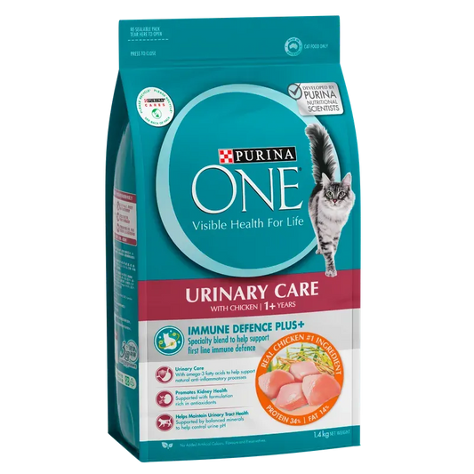 Purina One Cat Adult Dry Uth Chicken 1.4Kg