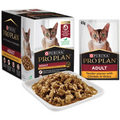 Pro Plan Adult Cat Chicken Pouches 85g 12 Pack