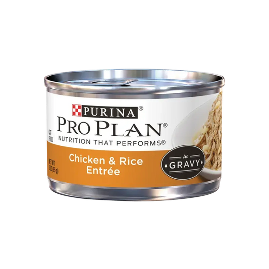 Pro Plan Cat Chicken & Rice In Gravy 85G 24Pk(Om24)