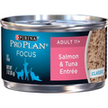 Pro Plan Cat Snr Slmn Tuna Ent 85G 24Pk(Om24)