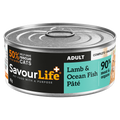 Savourlife Lamb & Ocean Fish Adult Cat Food 85G 12Pk (Om12)