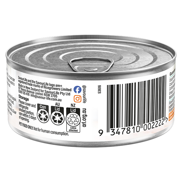 Savourlife Lamb & Ocean Fish Adult Cat Food 85G 12Pk (Om12)