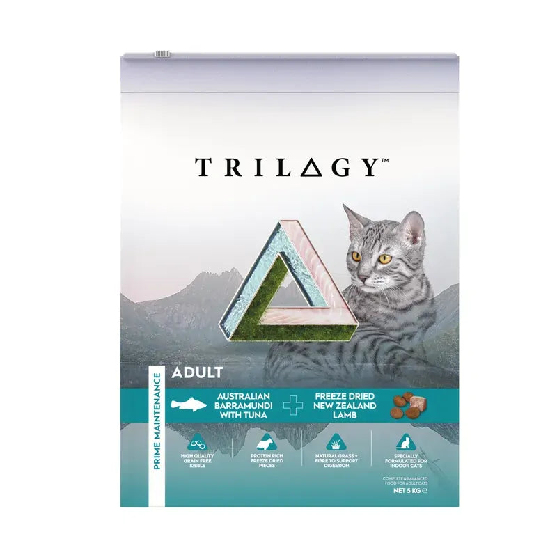 Trilogy Adult Cat Australian Barramundi 5kg