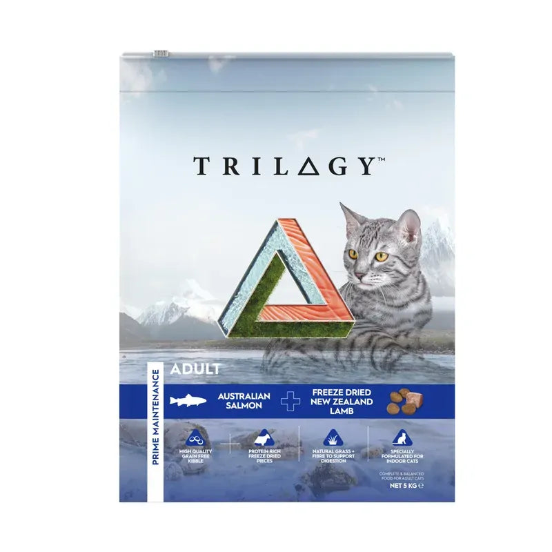 Trilogy Adult Cat Australian Salmon 5kg