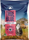 True Blue Family Cat Aussie Beef & Liver 10kg
