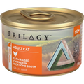 Trilogy Adult Chicken In Bone Broth 85G 24Pk (Om24)