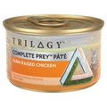 Trilogy Complete Prey Pate Chicken 85G 24Pk (Om24)