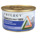 Trilogy Complete Prey Pate Salmon 85G 24Pk (Om24)