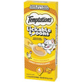Temptations Creamy Spoons Chicken & Cheesy Cheese 4X10G