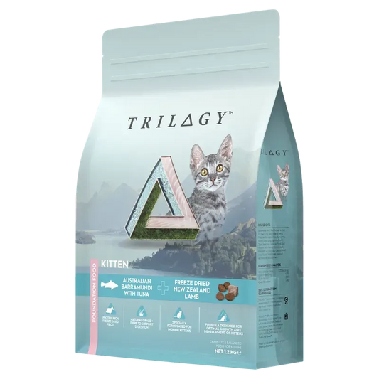 Trilogy Kitten Barramundi & Tuna 1.2Kg
