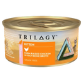 Trilogy Kitten Chicken In Bone Broth 85G 24Pk (Om24)