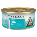 Trilogy Kitten Tuna In Bone Broth 85G 24Pk (Om24)