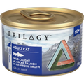 Trilogy Adult Salmon In Bone Broth 85G 24Pk (Om24)