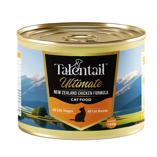 Talentail Ultimate New Zealand Chicken Cat 180G X12 (Om12