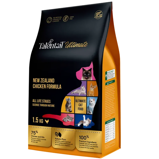 Talentail Ultimate New Zealand Chicken Cat Food 1.5Kg